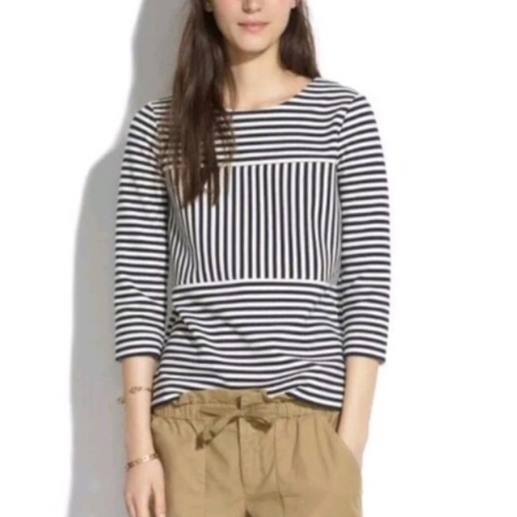 Madewell Tops - Madewell Gallerist Ponte Top